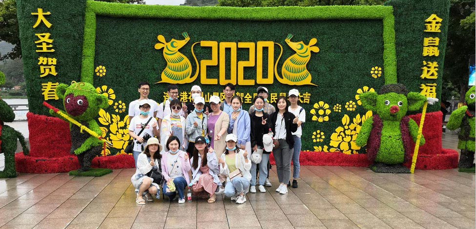 江蘇首佳&江蘇瑞之捷舉辦公司團建！